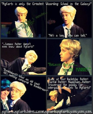 , Very Potter Musical, Malfoy Quotes, Lauren Lopez, Harry Potter ...