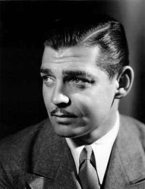 Clark Gable, c. 1934. MGM / **I.V.