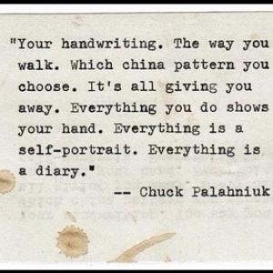 chuck #palahniuk #words @chuck_palahniuk - #statigram by susanna