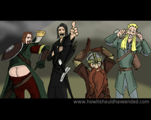 Lord of the Rings once upon a time..