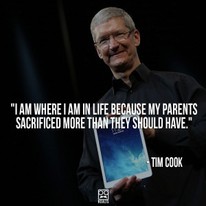 Inspiring Quotes On Leadership From Apple CEO Tim Cook