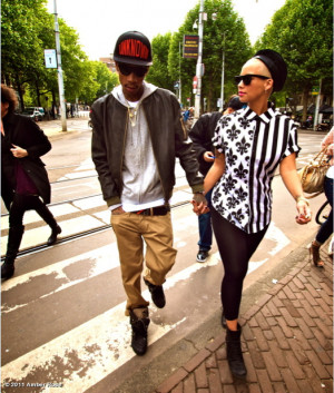 It’s weird to see Wiz in anything other than Chuck Taylors .