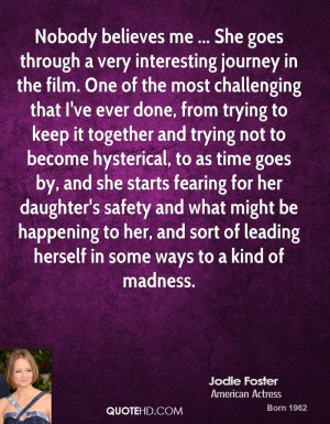 Jodie Foster Quotes