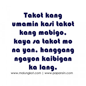 Quote Pick Line Sweet Quotes Tagalog Emo Love Kootation