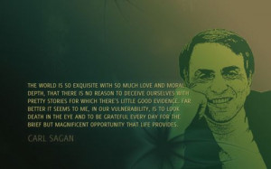 ... 43 Carl Sagan Quotes on Religion and Science - Happy Carl Sagan Day