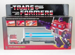 ... G1 Optimus Prime Reissue Toy Figure Collection Set MISB Brand New