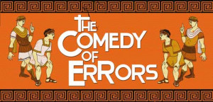 Comedy Of Errors Logo