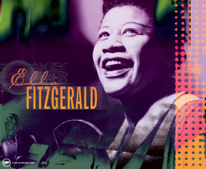 birth name ella fitzgerald nickname lady ella and first lady of song ...