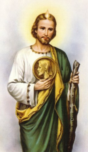 St. Jude Thaddeus is the Reason I Reverted