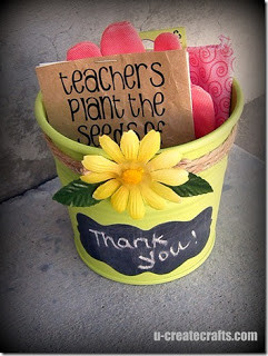 School Supplies Gift Basket or Plant