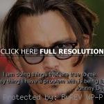 ... , quote johnny depp, quotes, sayings, privacy, celebrity, quote