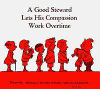 ... steward lets his compassion work overtime postwe and bible quote col 3