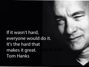 Tom Hanks #wisdom #quote