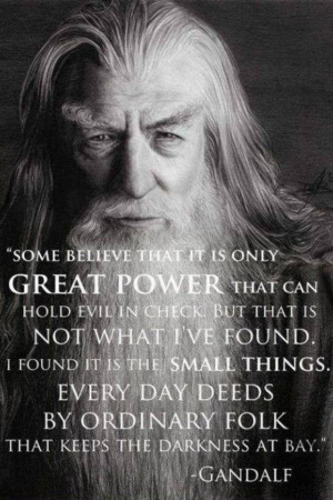 LOTR quotes