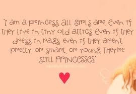 am a princess