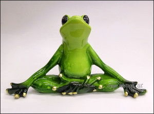 Zen Frog Position