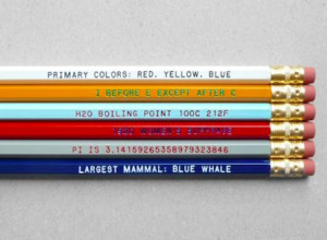 school pencils