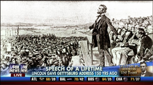 The Gettysburg Address: 150 Years Later - Special Fox News Tribute ...