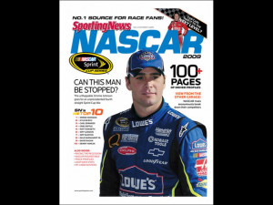 NASCAR's Jimmie Johnson - Yearbook - January 15 2009