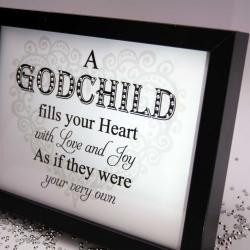 Godchild Fills Your Heart, Sparkle Word Art Pictures, Quotes ...