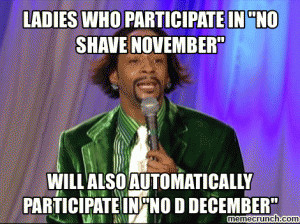 ... No shave November