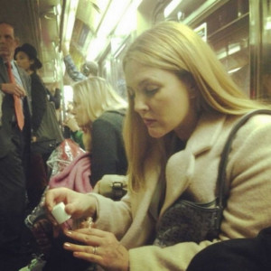 Celebrities On The Train: Keanu Reeves, Jake Gyllenhaal, Drew ...