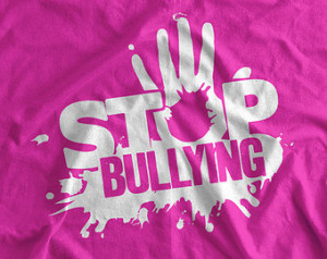 Anti Bullying Stop Bullying T-Shirt school pink shirt day Tshirt ...