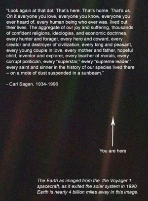 Carl Sagan Quote...
