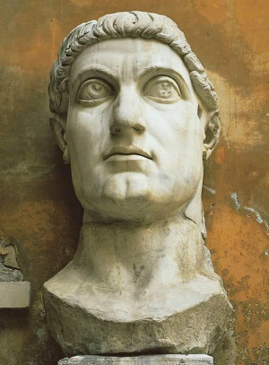 Constantine The Great Roman Emperor