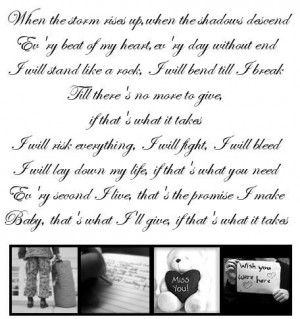 Quotes about loving my soldier