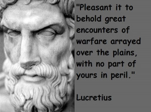 Lucretius famous quotes 1