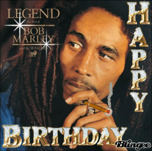 Happy Birthday Bob Marley