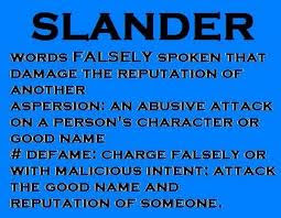 GOSSIP IN THE CHURCH? NO WAY!