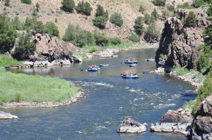 Colorado River Rafting Overnight