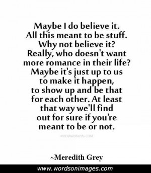 Grey s anatomy love quotes