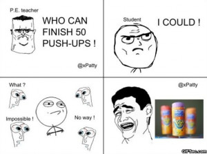 Push-ups - Funny Pictures, MEME and Funny GIF from GIFSec.com