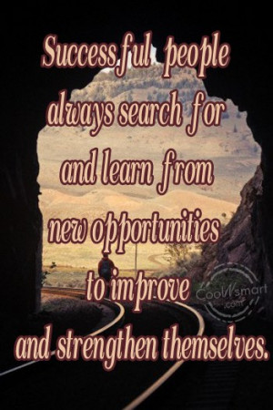 Opportunity Quotes and Sayings