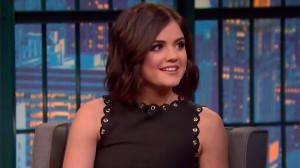 Lucy Hale Hair 2015