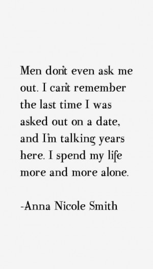 Anna Nicole Smith Quotes & Sayings