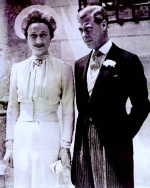 The 1936Edward VIII Abdication and Wallis Simpson theDuchess of Windso ...