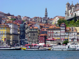 The Portuguese northern city of Porto, the second largest city in the ...