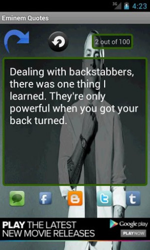 Related Pictures eminem quotes about haters