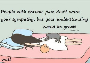 ... cat, but plus one dog. I hate endometriosis and I hate chronic pain