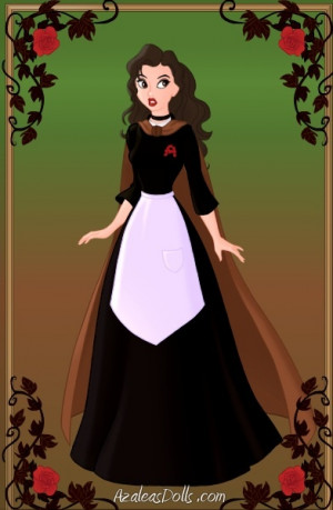 Hester Prynne is someone that I loved Carvings Contest, Letters ...