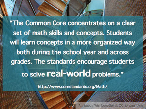 CCSS Math Quote Image CC:by Tracy Watanabe