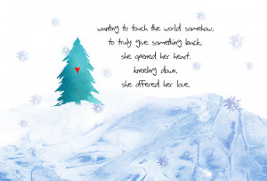 giving back (holiday card pack)