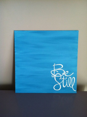 Psalm 11824 Bible Verse Art 11 x 14 Hand by SouthernStrokes For over ...