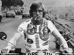 Turbo charged by lust: How Formula One womaniser James Hunt slept with ...