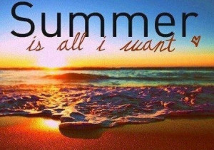 Summer, quotes, sayings, all i want, sea, beach
