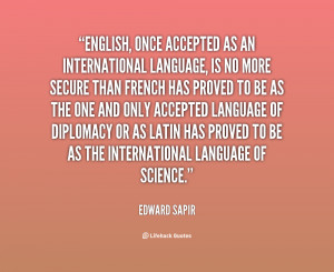 International Languages Quotes